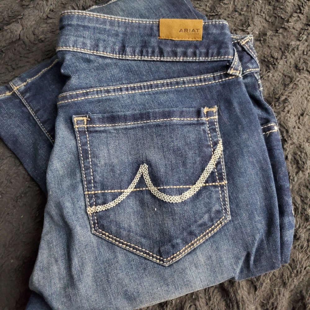Ariat Bootcut Jeans *low rise*